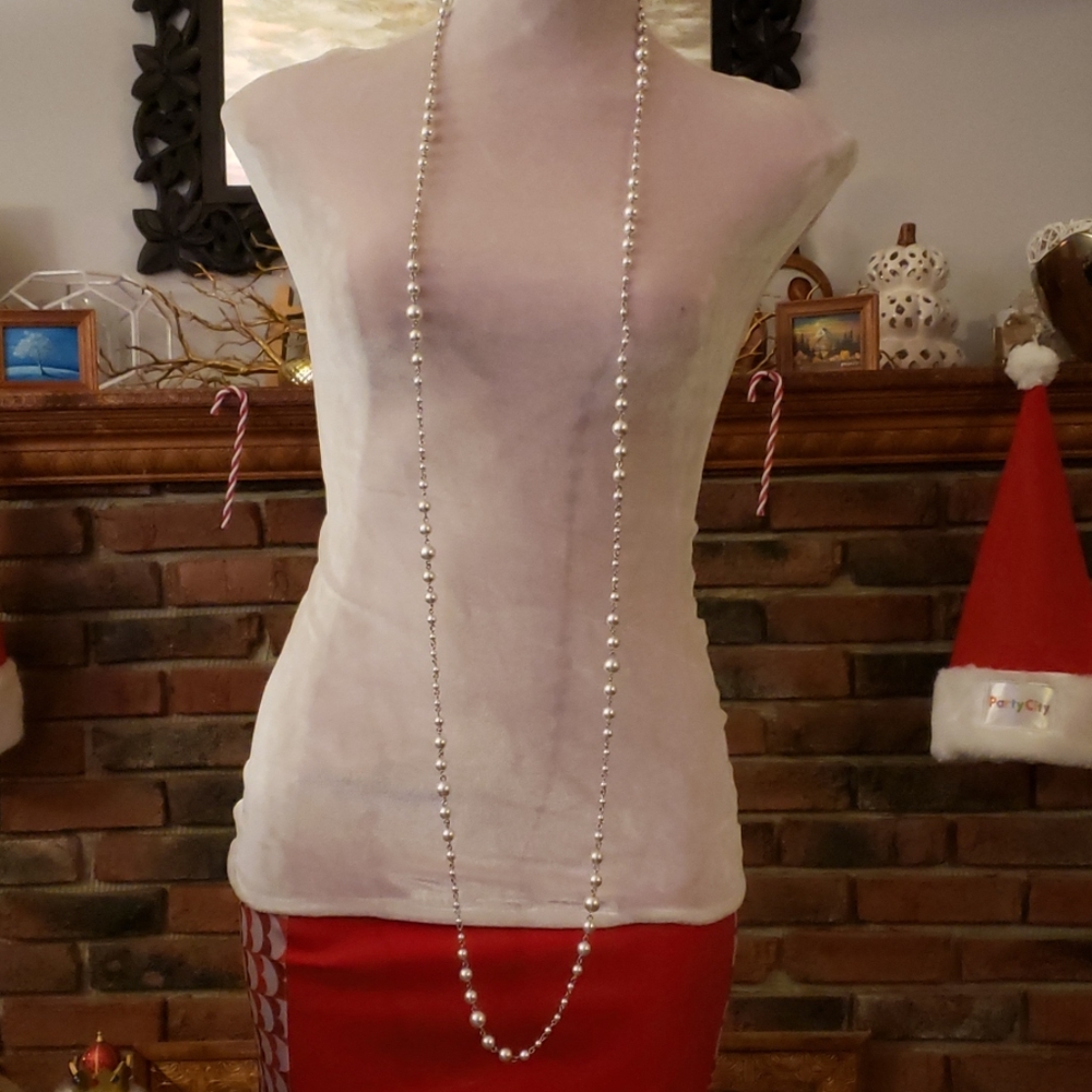 Pearl necklace